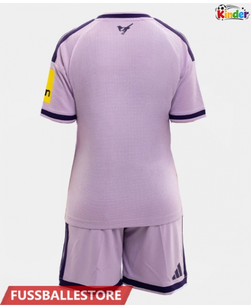 Günstige Newcastle United 3rd trikot Kinder 2026-27 Kurzarm (+ Kurze Hosen)